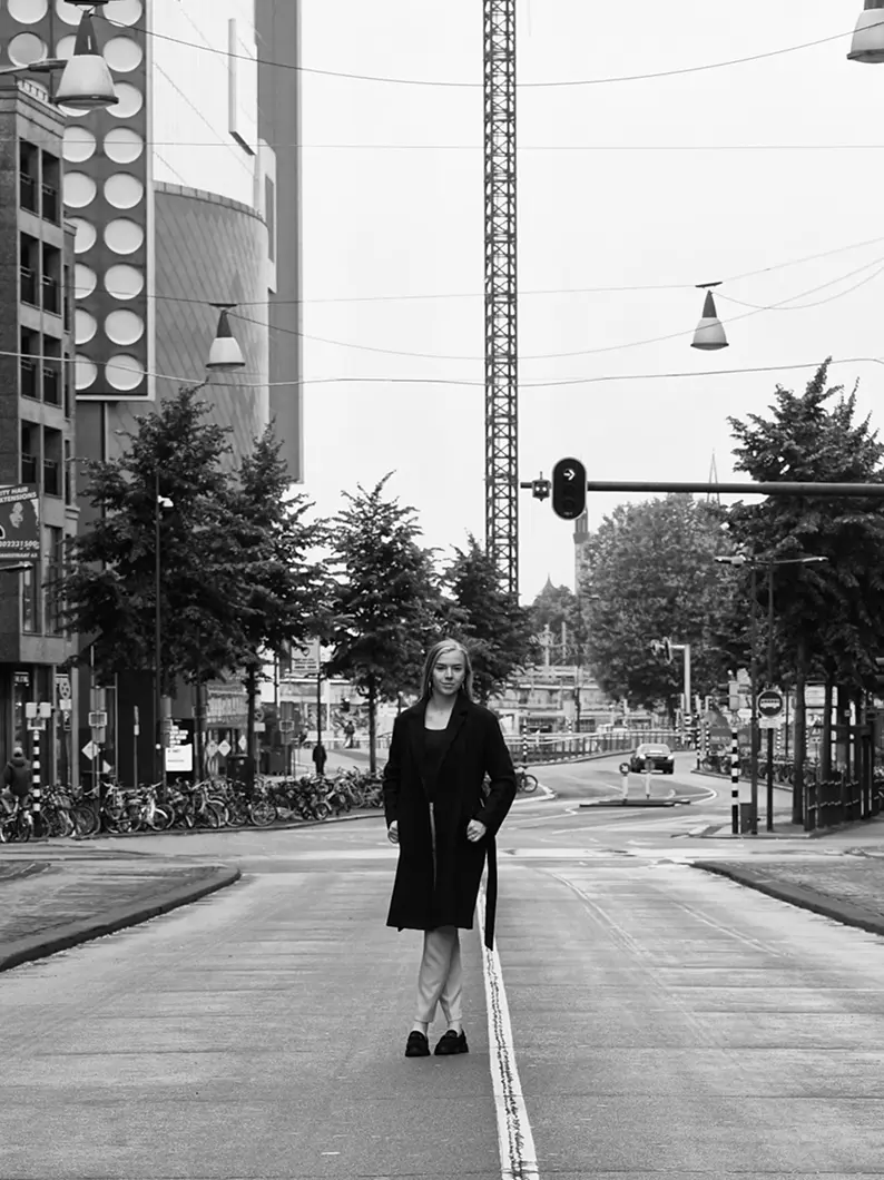 Nadine van Herwaarden portrait