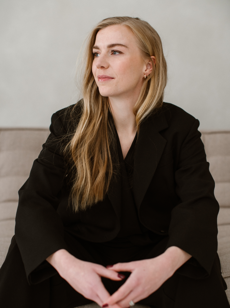 Nadine van Herwaarden portrait